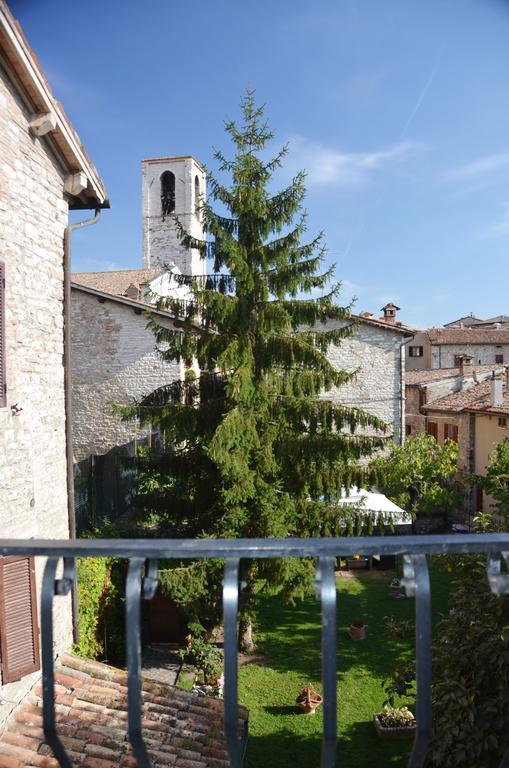 Residenza Di Via Piccardi Bed and Breakfast Gubbio Exteriör bild