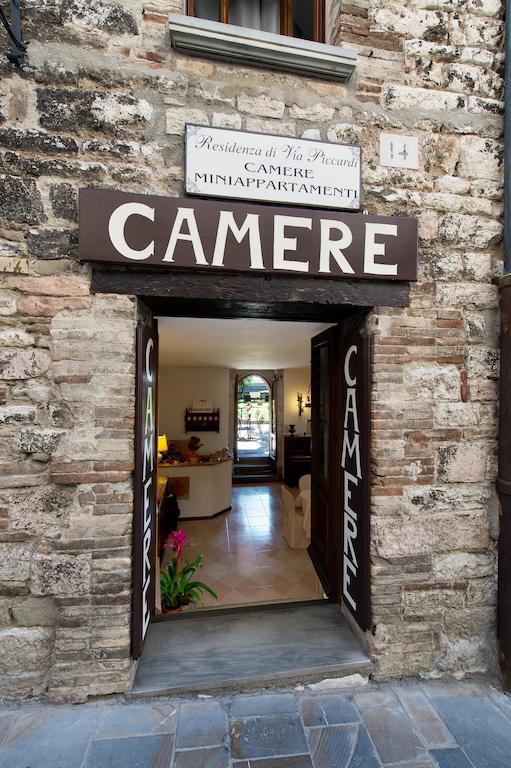 Residenza Di Via Piccardi Bed and Breakfast Gubbio Exteriör bild